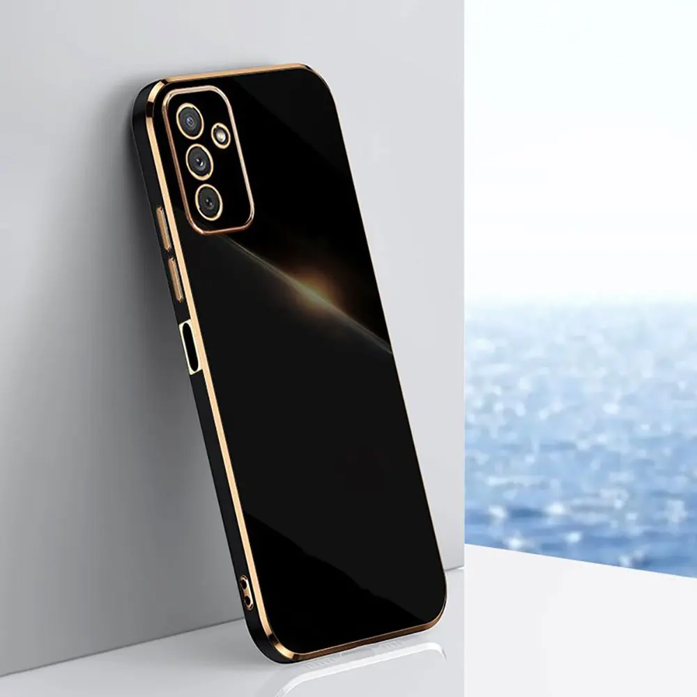 

Solid Color Silicone Electroplated Soft phone Case For Samsung Galaxy Quantum3 Jump2 Wide6 Wide5 Wide4 A22 A13 Jump 5G A04s M22