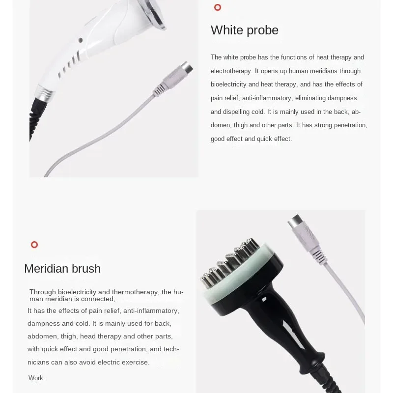 Биоэлектрический массажер Liqi инструмент для электротерапии зарядка ремонт