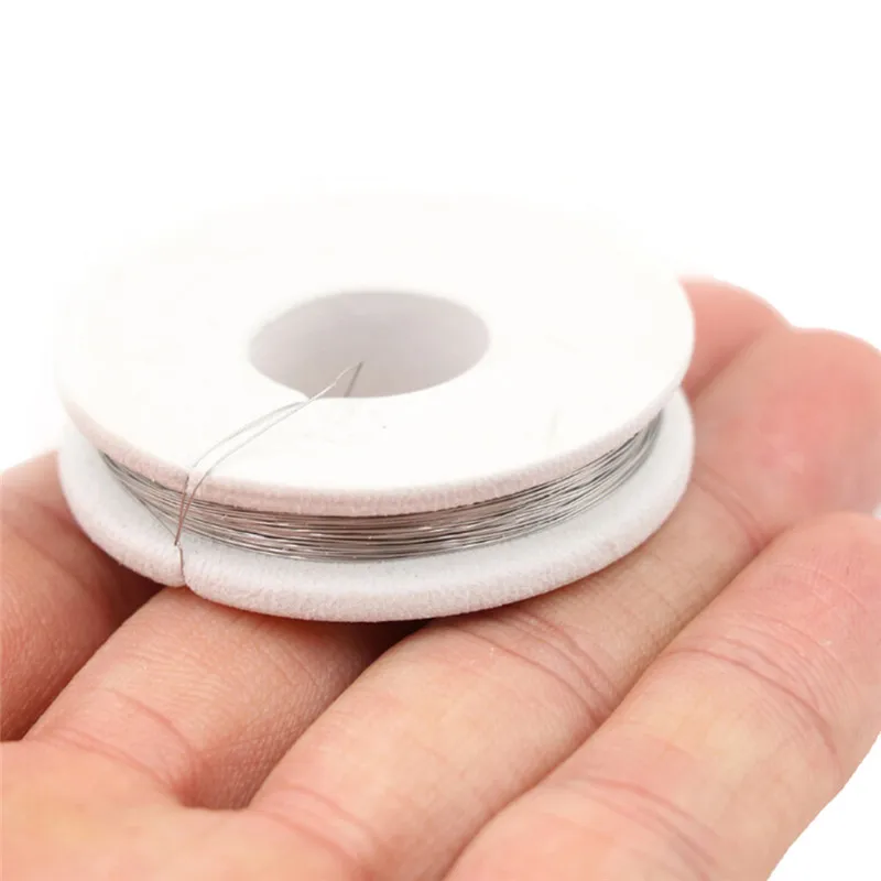 Нихромовая проволока диаметром 0 15-0 3 мм обогрев из сплава 1 шт./10 метров