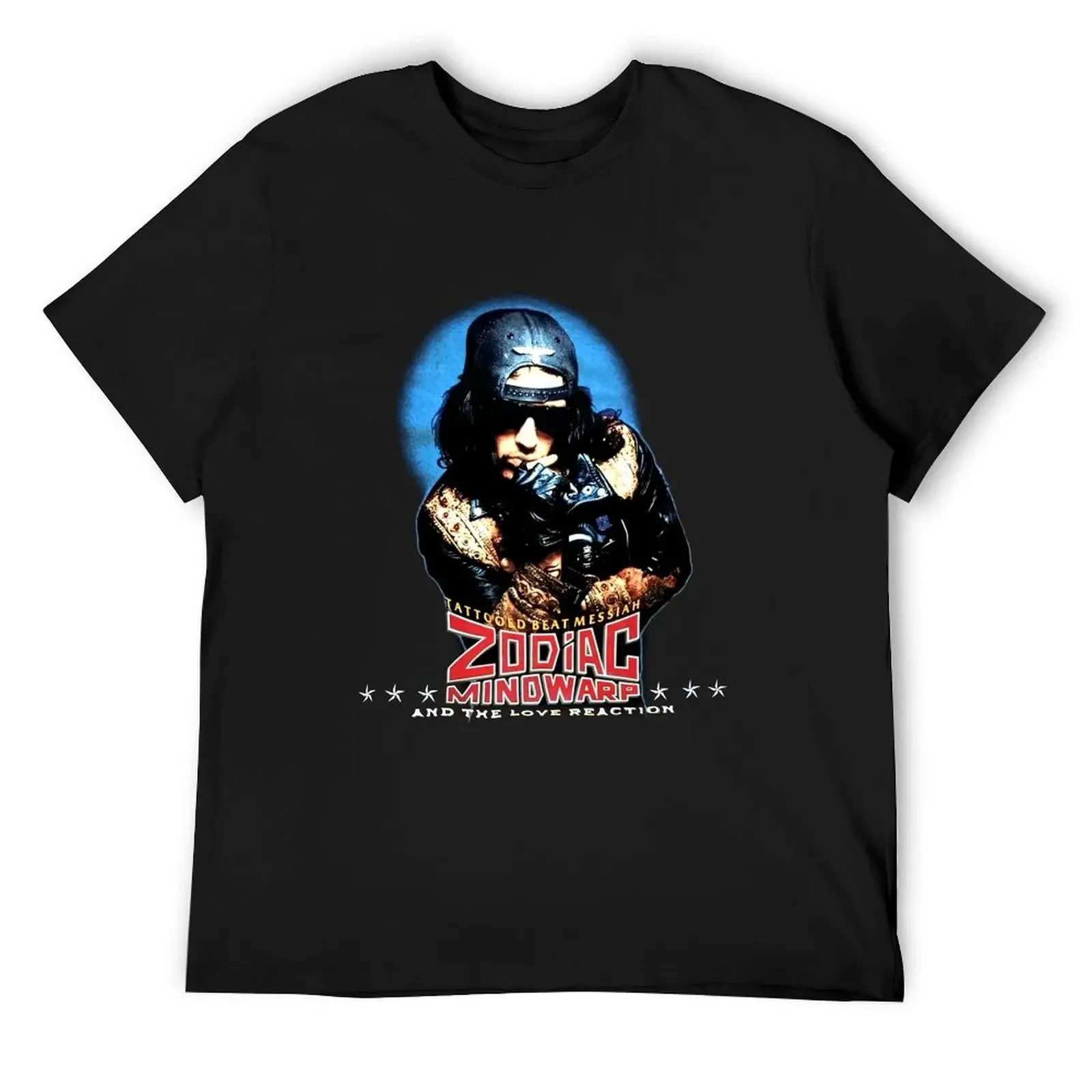 Футболка Zodiac Mindwarp And The Love Reaction забавные футболки мужская футболка с аниме