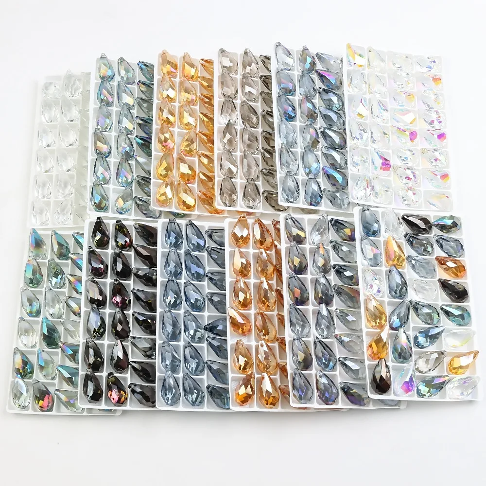 Ab Electroplating Diy Hair Earring Necklace Accessories