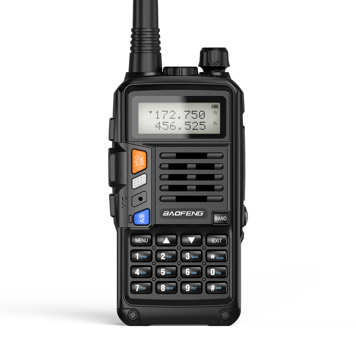 Мощная Двухдиапазонная Любительская портативная рация BaoFeng UV-S9 Plus 10 Вт с