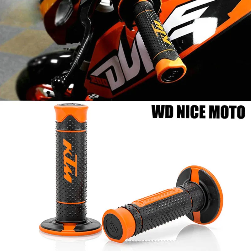 Для KTM 125 200 250 350/XC-W 400/EXC 400/EXC-R/EXC-F модифицированный мотоцикл ATV 7/8 &quot22 мм 24 резиновая