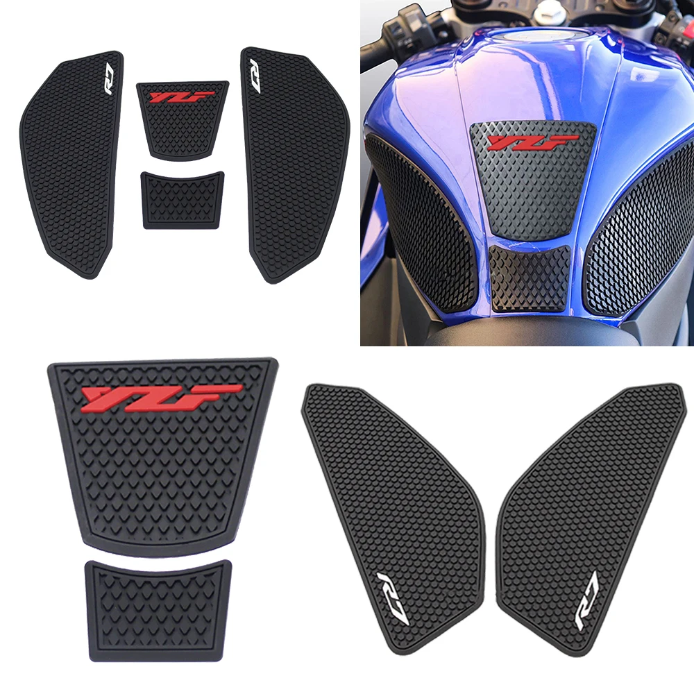 

FOR YZF-R7 YZFR7 2021-2022 Traction Pad Tank Non-slip Protector Stickers R7