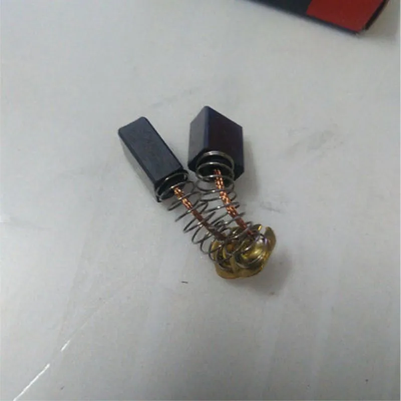 10 шт. CB408 запасная часть для электроинструмента 6x9x12 мм угольная щетка двигателя