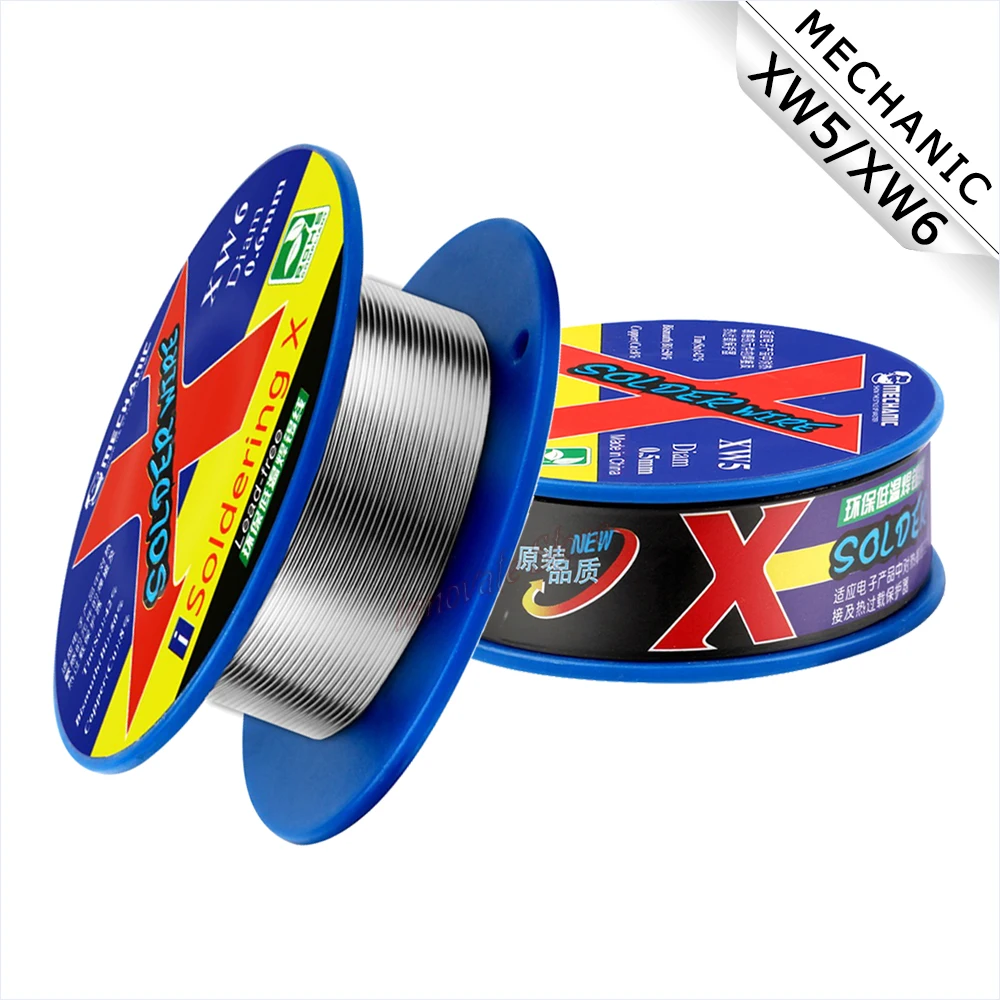 

Бессвинцовый паяльный провод, низкотемпературный механический 138 XW5 XW6 40 г 0,5 0,6 мм для IP X XS 11 PRO Max, ремонтный припой, Сварочная Олово