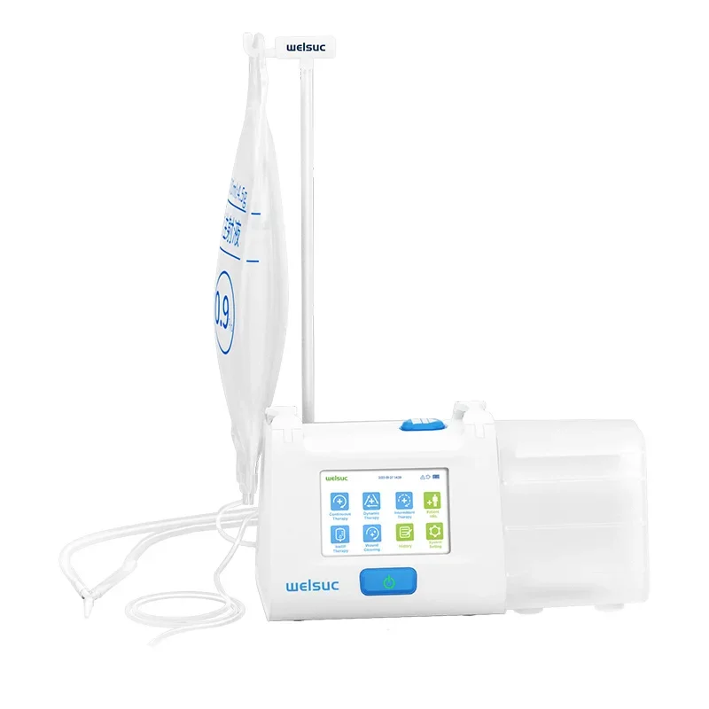 Вакуумная машина NPWT для терапии ран отрицательного давления минимальный шум