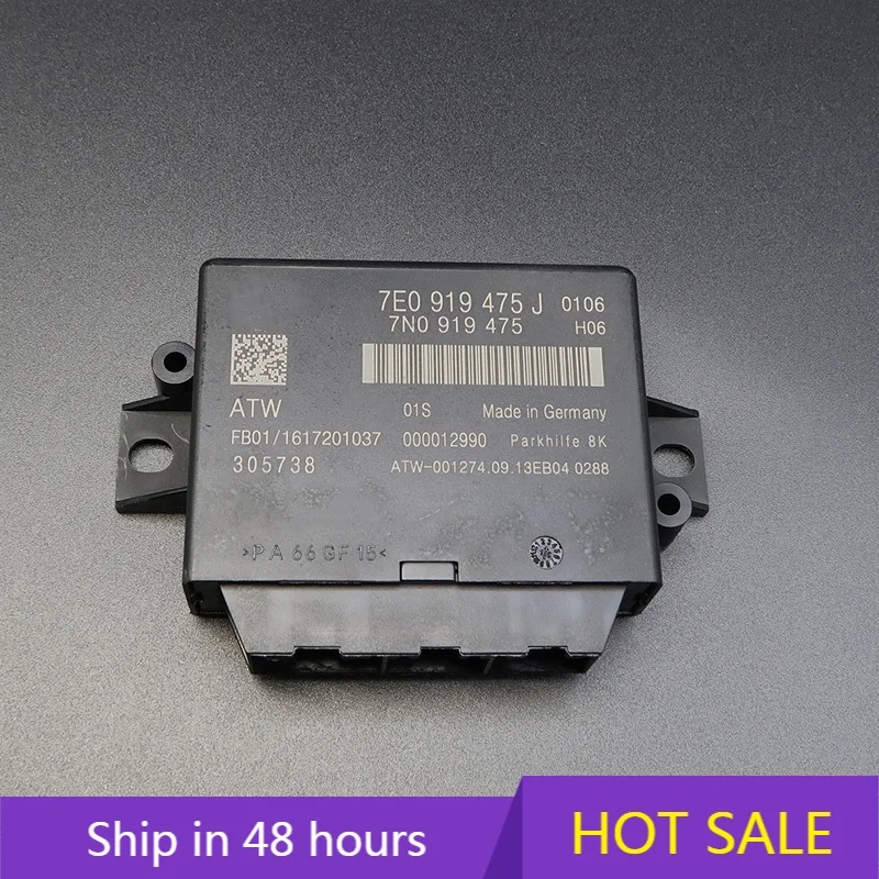 

НОВЫЙ 7E 0919475 J FOR Volkswagen Amarok T5 Multivan Система помощи при парковке Модуль блока управления Радар Контроллер Система помощи