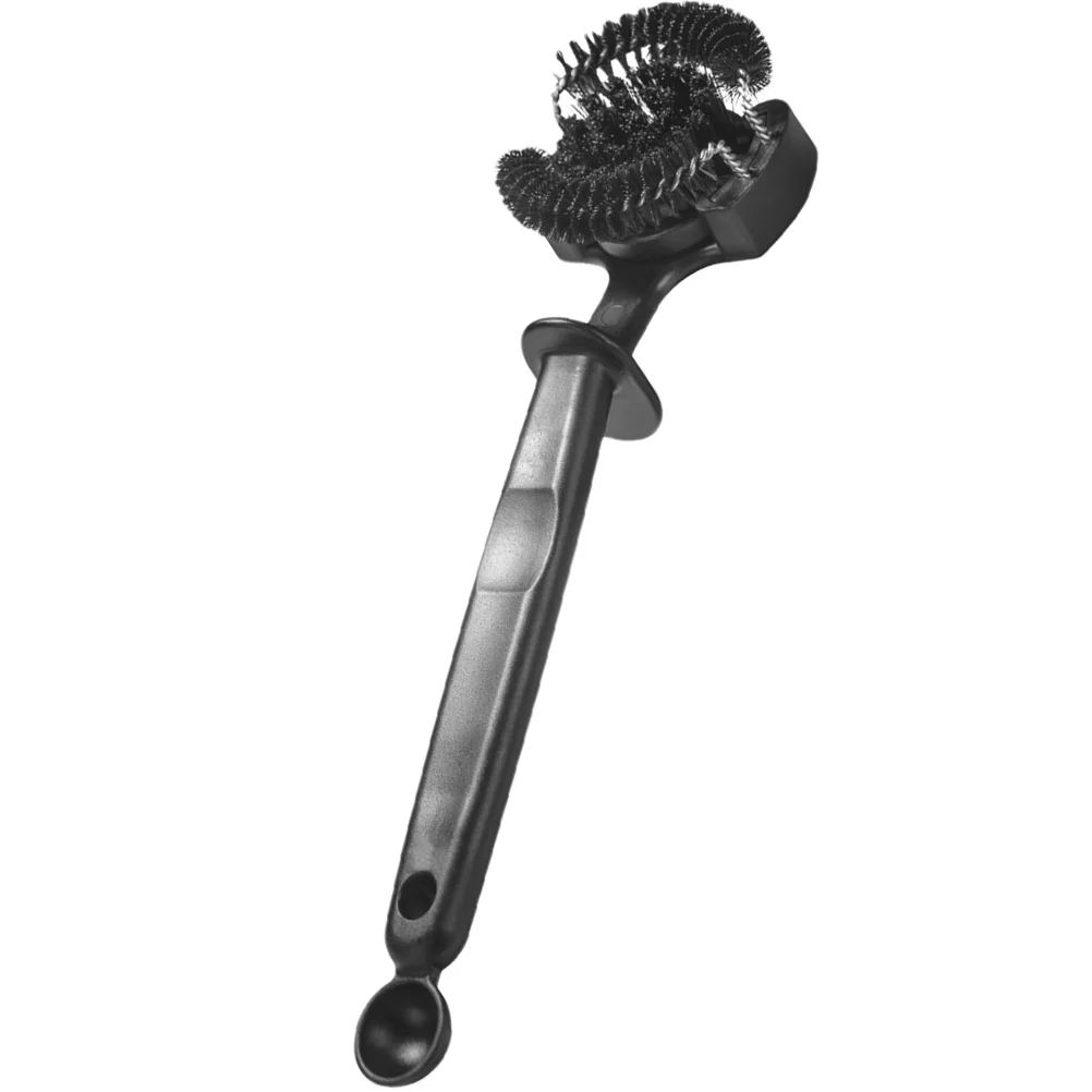 

Coffee Grounds Machine Cleaning Brush Espresso Volcano Abs Detachable Bristles