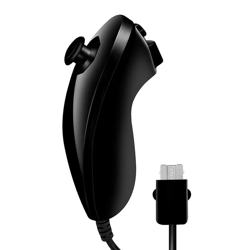 Фото Ретро-геймпад Nunchuk для консоли Nintendo Wii, 5 цветов №3