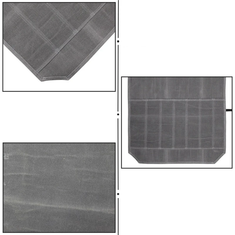 Чехол для рулона горячего ножа вощеная парусиновая сумка держателей ножей