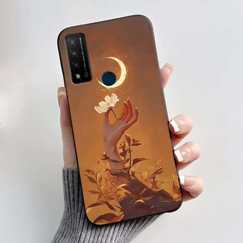 Мягкий черный чехол для TCL 20 R 5GBremen 5G20 AX 5G, уникальный дизайн, узор с изображением дракона, короля и тигра, защита от царапин (art.: 3920d82ca4fcb) - 3920d82ca4fcb