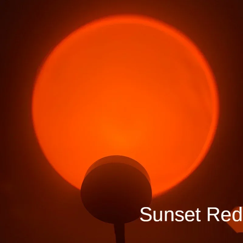 

Фотофон с проекцией RGB и закатом