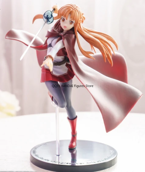 Bandai Ichiban Kuji Sword Art Online SAO Yuuki Asuna Tozawa Misumi Фигурка Приз Настольные украшения Модель