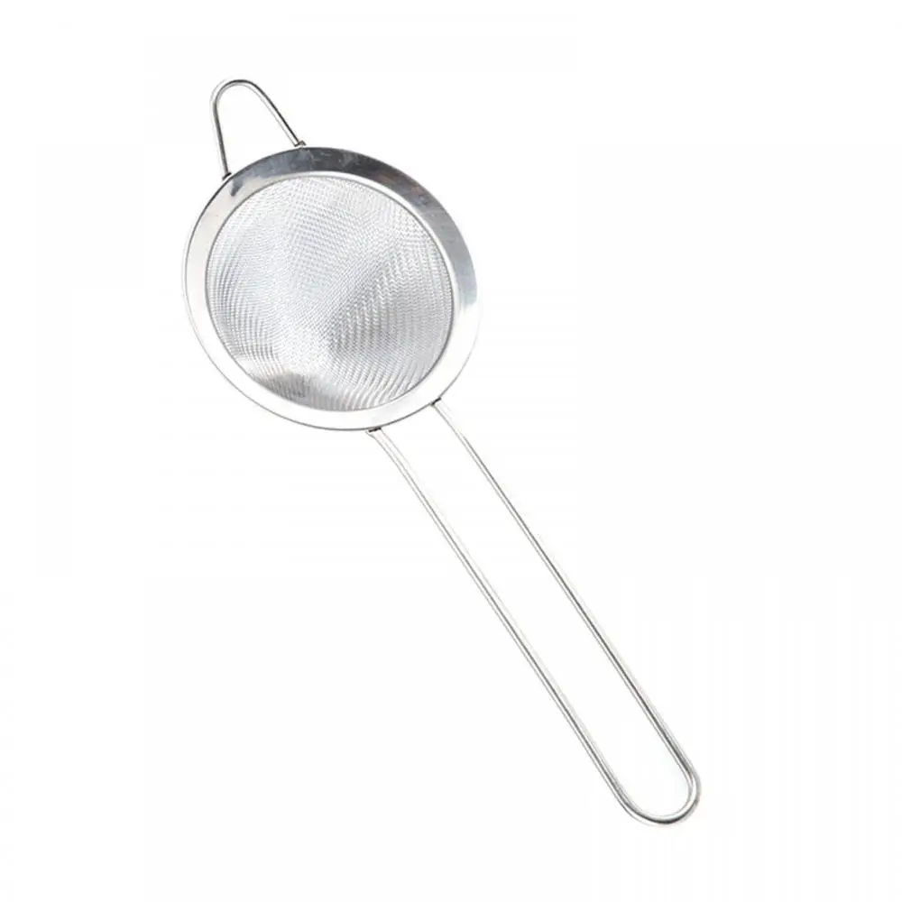 Коническое сито для коктейлей из нержавеющей стали с мелкой сеткой удаления
