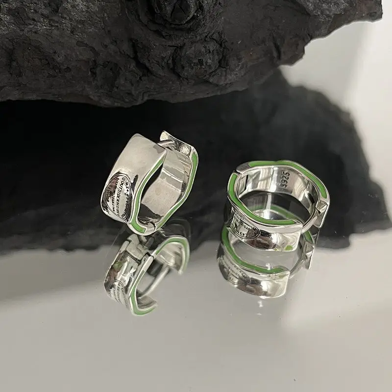 

Серьги в Корейском стиле с авокадо женские, стильные ювелирные украшения в стиле панк, роскошные украшения для подарка на день рождения