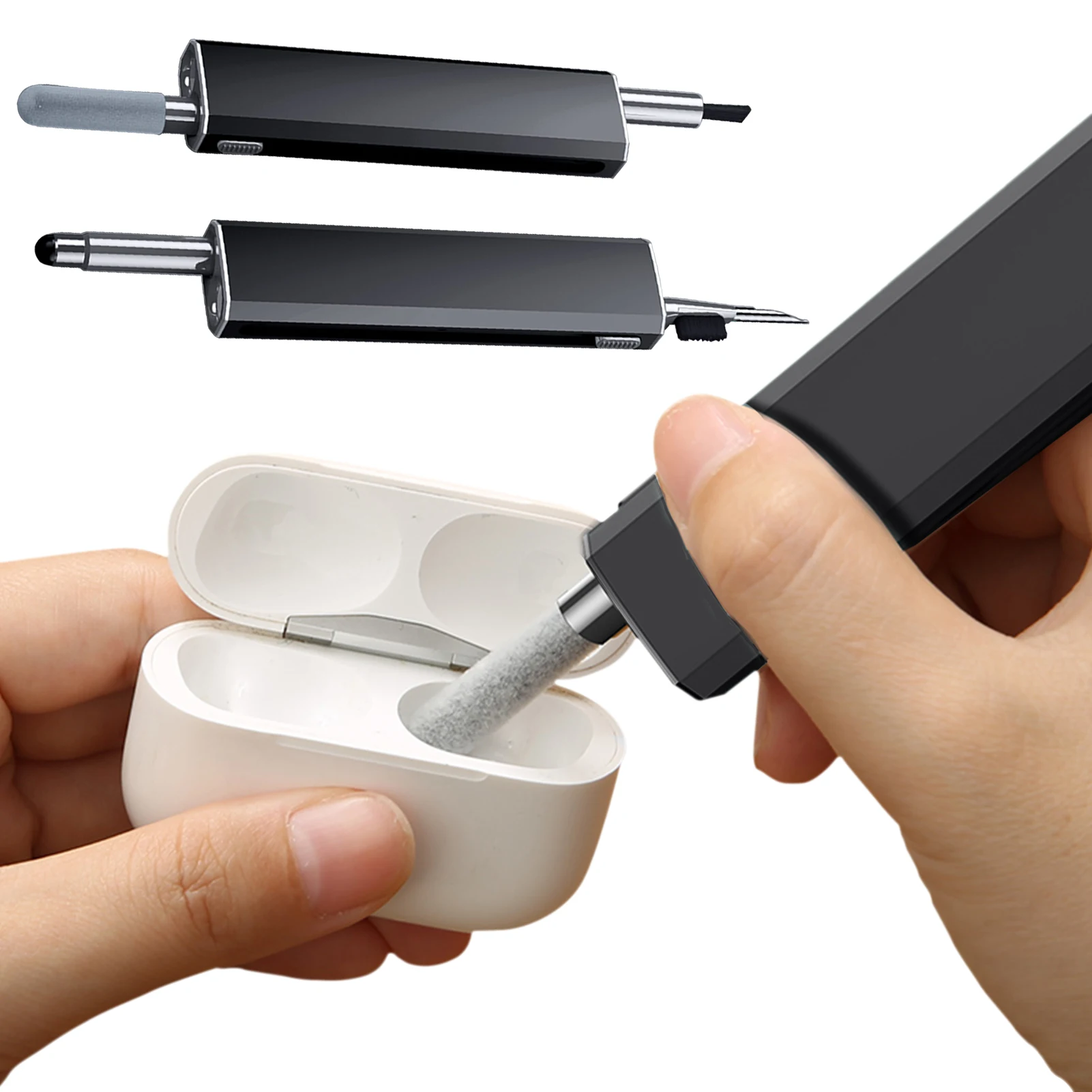 

Набор для чистки наушников, набор для наушников, портативный набор для чистки наушников, ручка, щетка для камеры