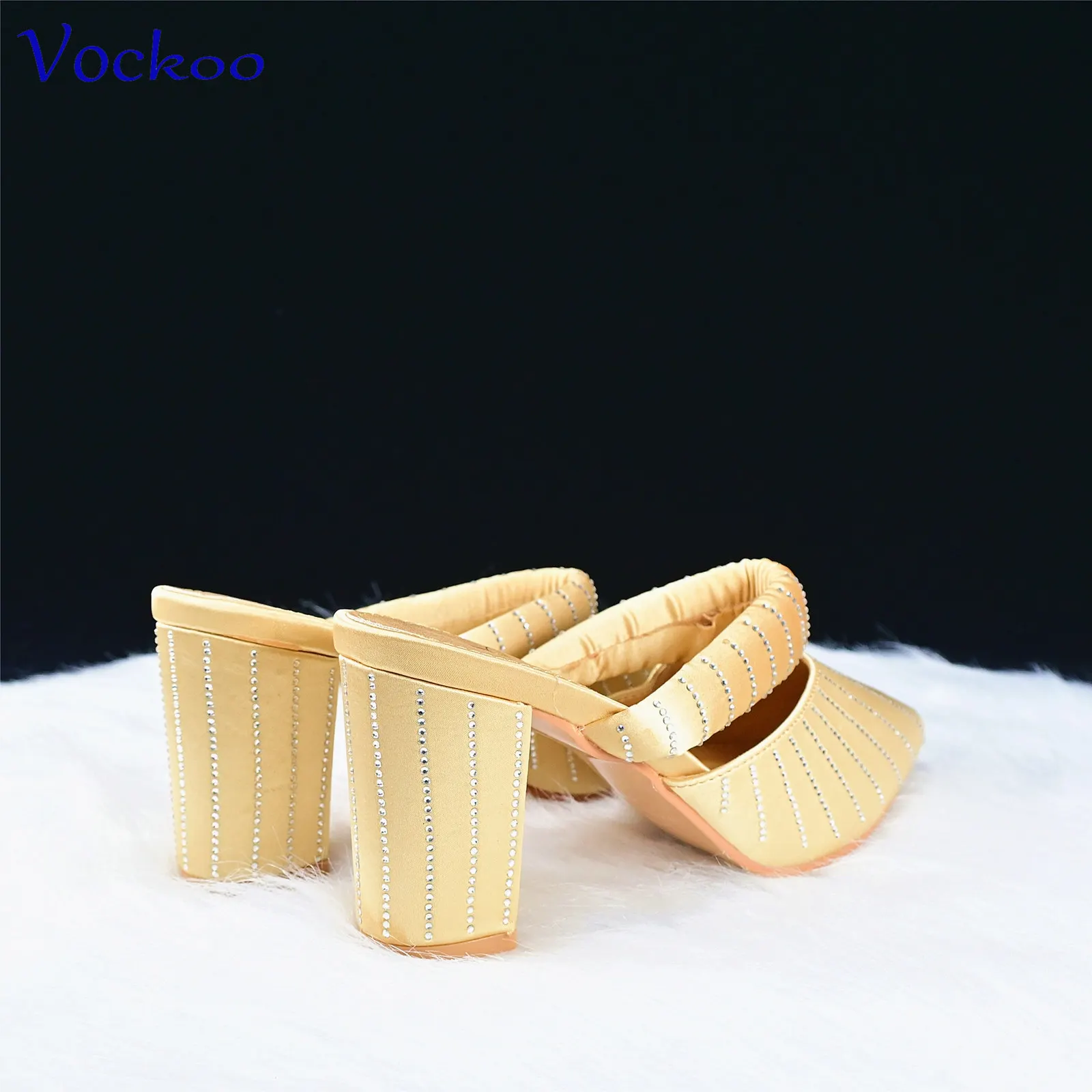 Элегантные женские специальные предложения удобные туфли на каблуке с острым