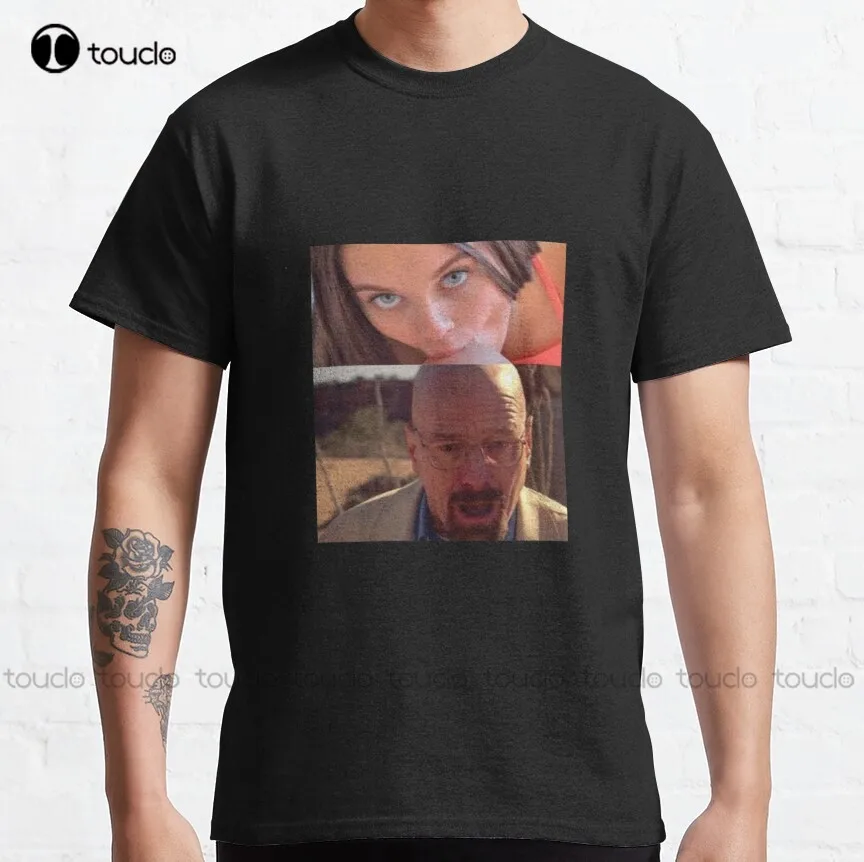 

Lana Rhoades Meme Classic T-Shirt Women Tshirt Custom Aldult Teen Unisex Digital Printing Tee Shirt Xs-5Xl Fashion Funny New