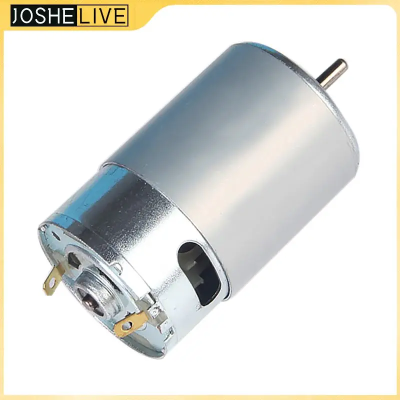 

6V-24V 30000RPM Micro-DC Motor High Speed Large Torque Motor DIY Car Boat Model Stainless Steel Micro Motor