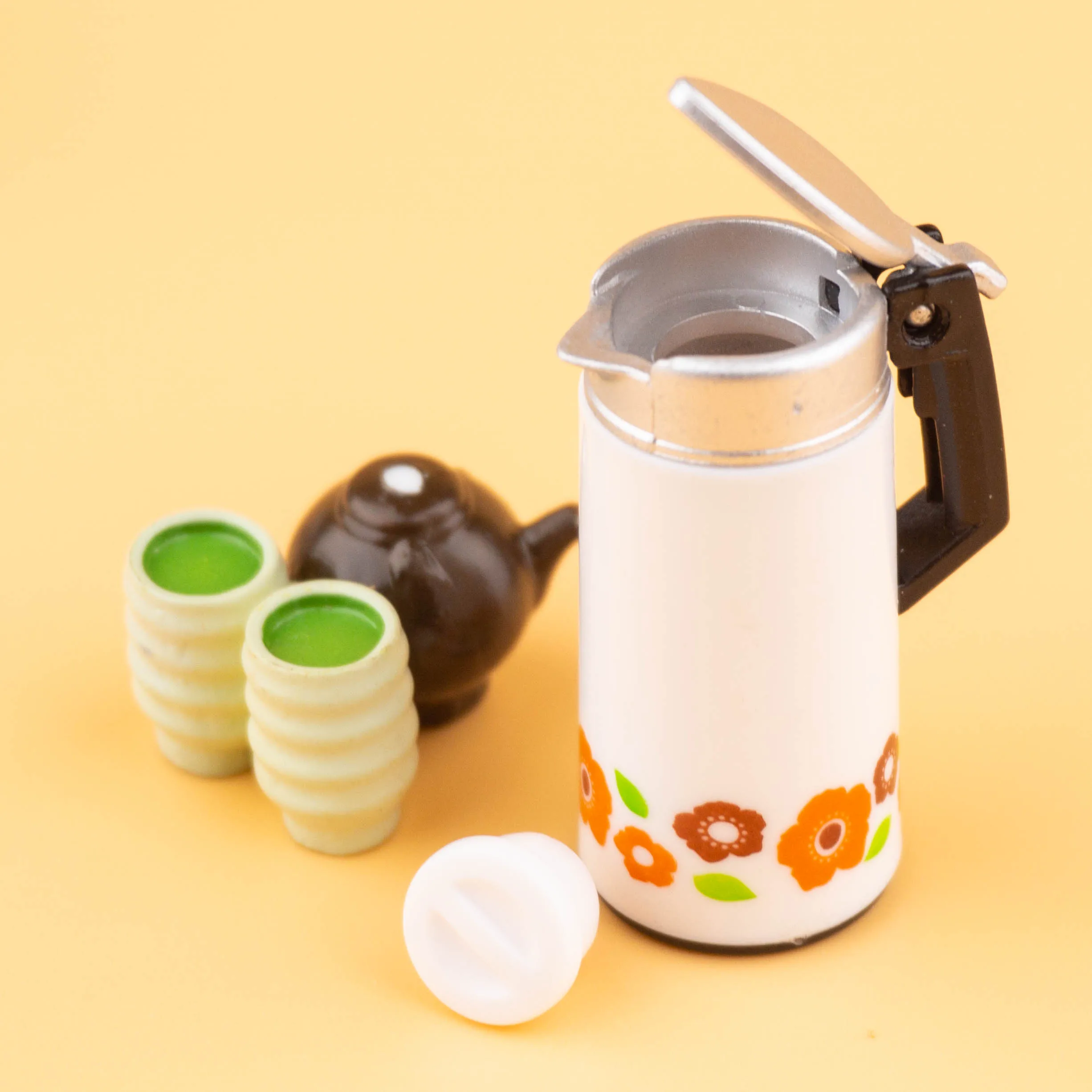 japan epoch gashapon capsule toys kitchen appliance model mini pot pan rice cooker thermos kettle collection free global shipping