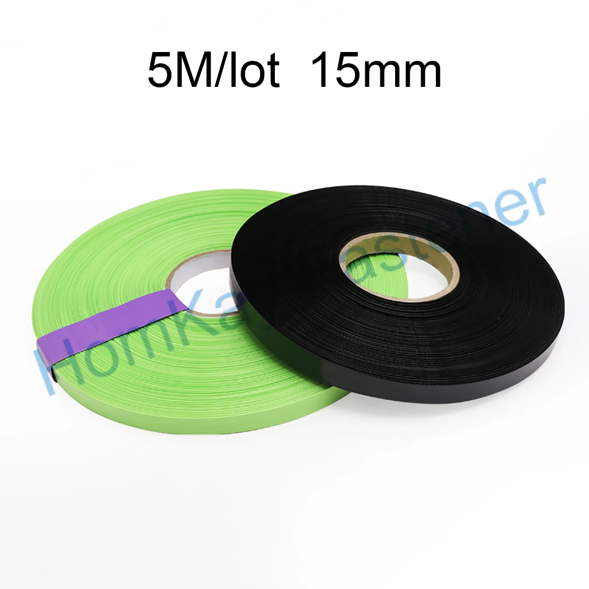 

5M/lot 15mm Color Waterproof PVC Heat Shrink Tube Data Line Insulating Sleeve Universal Wire Protection Heat-shrinkable Sleeve