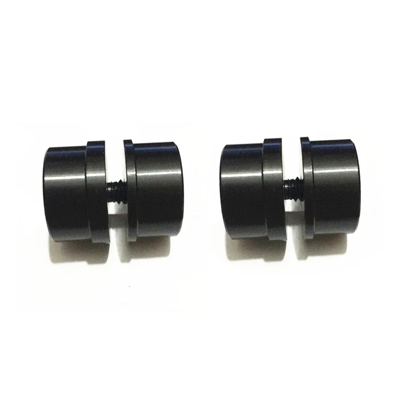 2 шт. алюминиевый сплав 23x25 мм соединитель из углеродистой трубки Соединительный