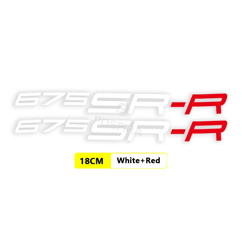 

POSFIRA мотоциклетные наклейки виниловые наклейки для CFMoto 675SR R CF Moto 675 SR R SRR SR-R 675SRR 2025 Запчасти Аксессуары для мотоциклов