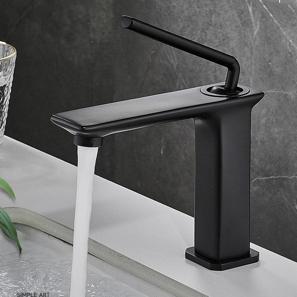 

Роскошный смеситель для раковины, латунный Смеситель для раковины в ванную комнату, смеситель для раковины с креплением на раковину, одноры...