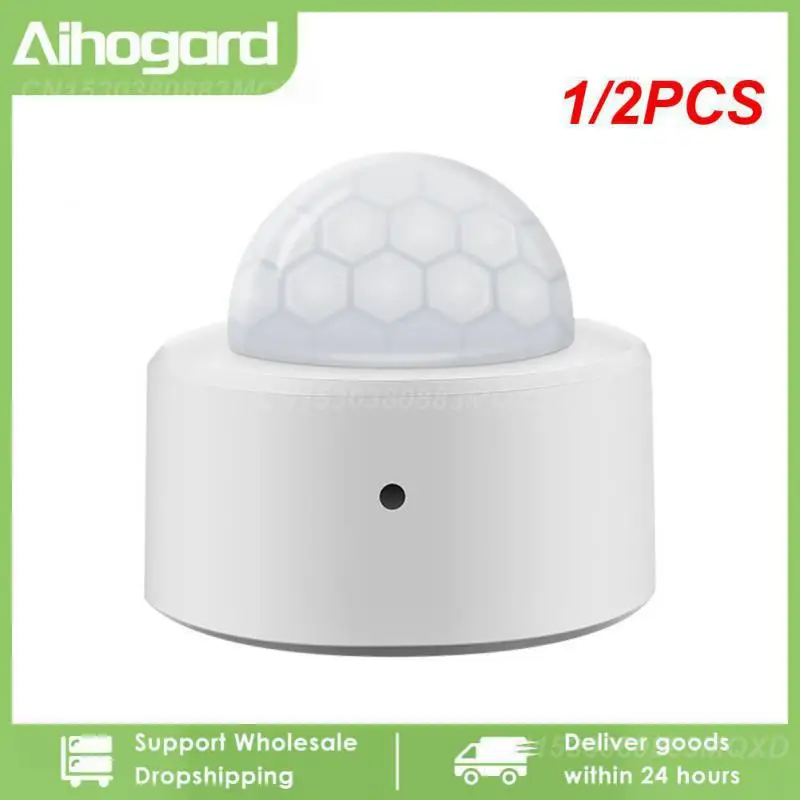 

1/2 шт., беспроводной инфракрасный датчик движения Zigbee