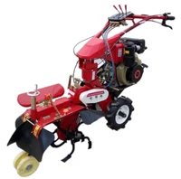 self propelled garden management machine compact and flexible operation of arable land rotary tiller fuqiang rich orchard tree w