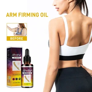 30ml Arm Firming Oil Body Slimming Essential Oils Shapping Beautiful Curve Herbal Plaster Weight Los