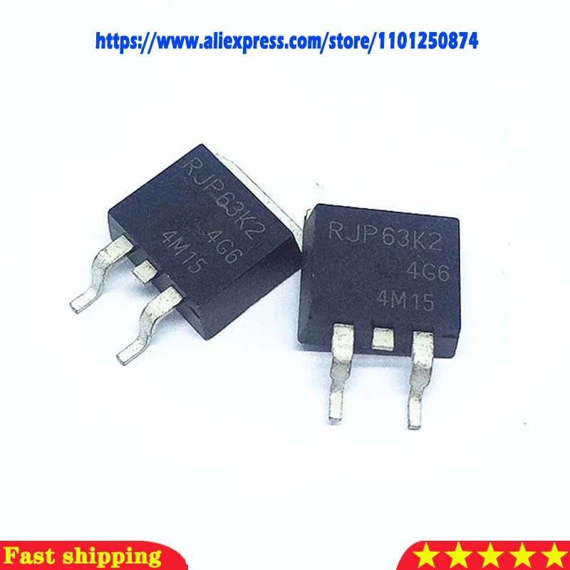 10 шт. RJP63K2 MOSFET TO-263 63K2 Новый оригинал