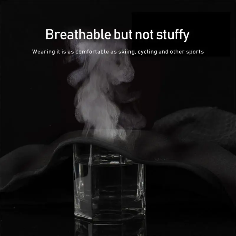 Зимняя Лыжная маска для мужчин и женщин теплая Балаклава шеи мотоцикла