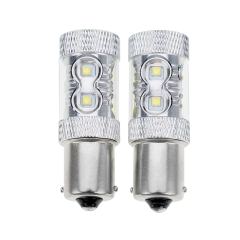 ​ 2 шт. светодиодные P21W BA15S 1156 DRL дневные ходовые огни для Audi A4 B7 Sedan 2004 2005 2006 2007 2008 canbus