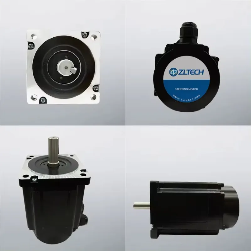 ZLTECH nema34 2-фазный 12N.m 7.0A электрический бесщеточный гибридный шаговый двигатель с