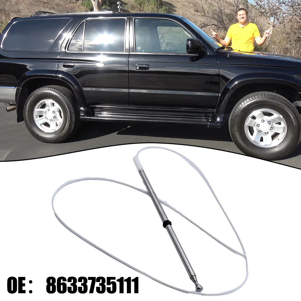 

Car Power Antenna Mast AM FM Radio Aerial For Toyota For 4Runner 1996-02 Auto Exterior Parts 86337-35111