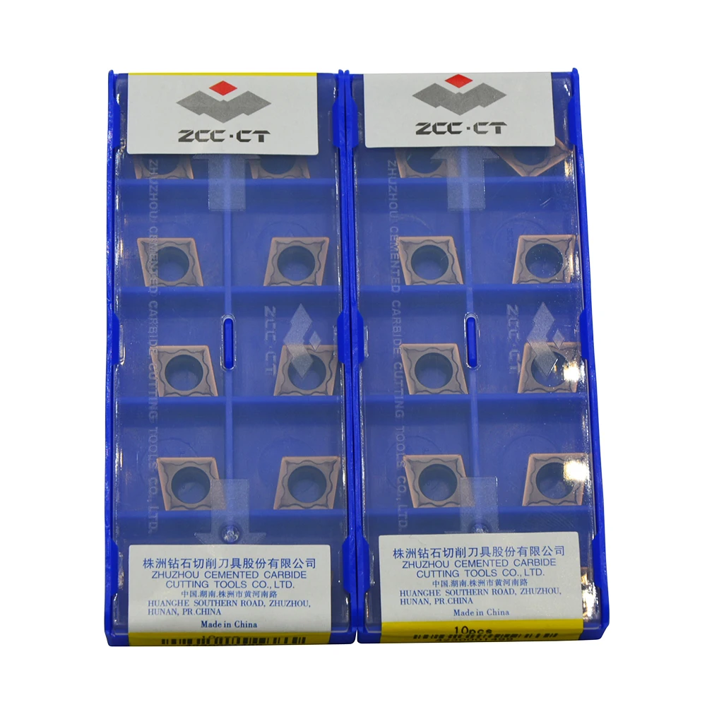 

10 шт. CCMT09T304-EM YBG205 CCMT3 (2,5) 1-EM YBG205 новые карбидные вставки