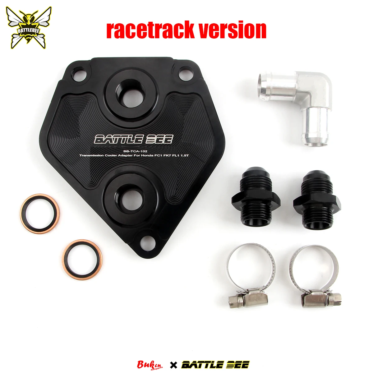 

Адаптер радиатора трансмиссионного масла, базовая пластина, прослойка, подходит для Honda Civic FC FK7 FL1 1,5T 2,4L CVT BB-TCA-102