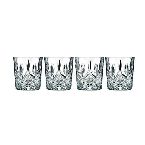 

Marquis от Waterford Markham от Marquis Double Old Fashion набор из 4, 11 унций, прозрачный