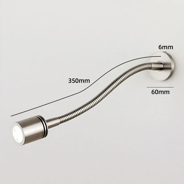 

Настенный светильник IWP гибкий теплый белый