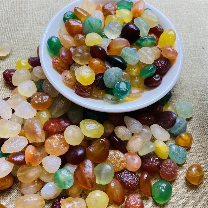 

Натуральный агат Alxa Gobi, бусины, браслет