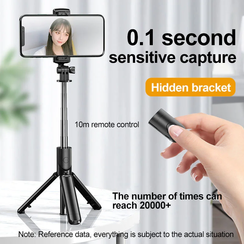 

Bluetooth Selfie Stick Universal Horizontal and Vertical Shooting Tripod Selfie Stick Mobile Phone Bracket Camera Artifact