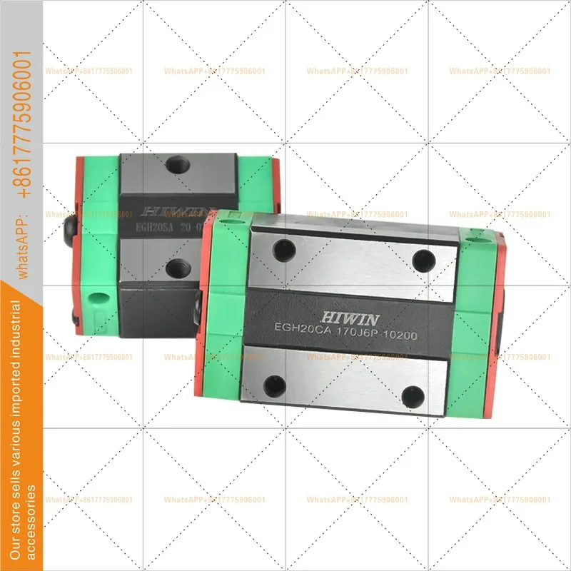 Фото Original linear guide slider EG/EGH/EGW/15/20 №1