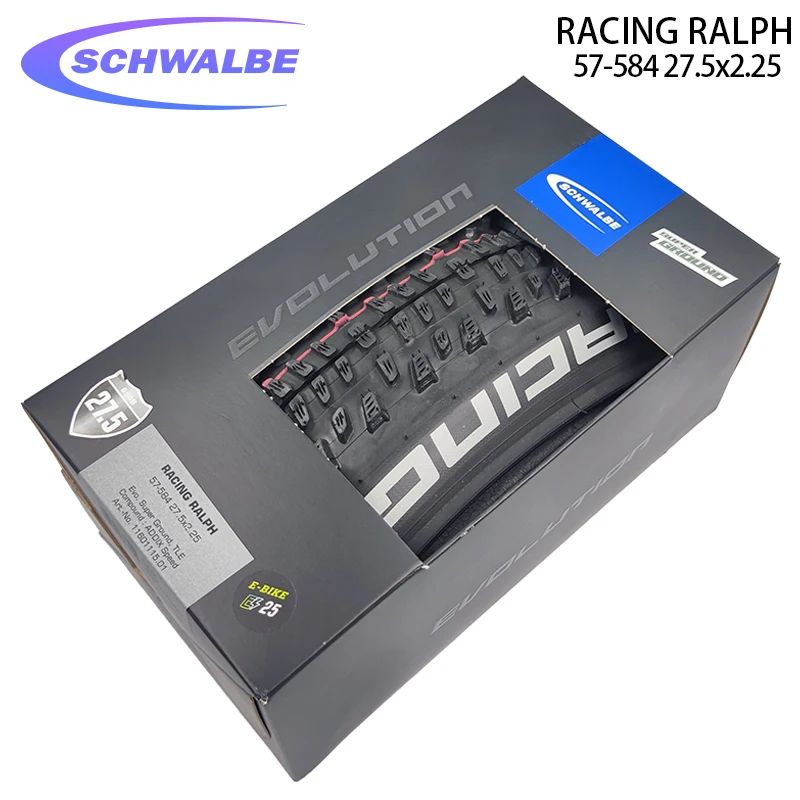 

Шина SCHWALBE складная черная для горного велосипеда, 27,5 дюйма, 57-584, 27,5x2,25