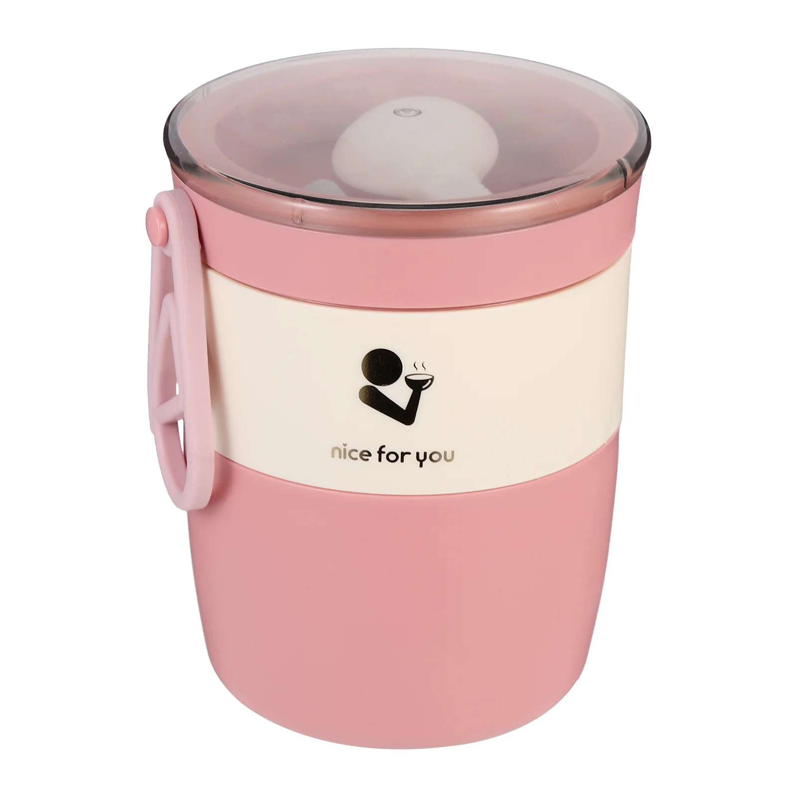 

Microwave Soup Mug Microwave Soup Bowl Lid Food Case Soup Containers Lids Bento Case Leak Proof Travel Containers