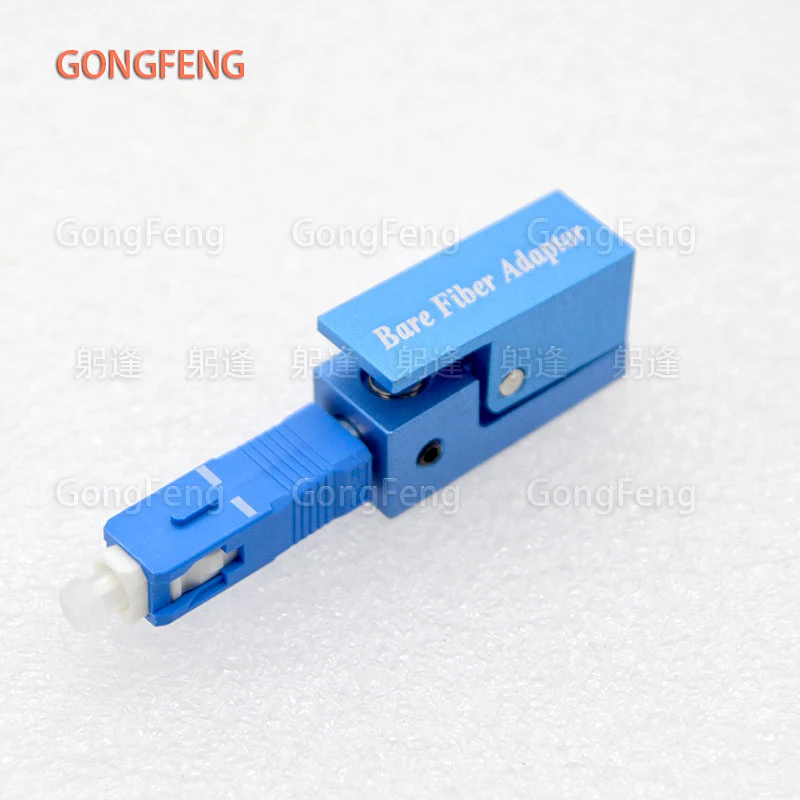 Коннектор для оптоволокна Квадратный SC UPC APC OTDR тест соединительное устройство