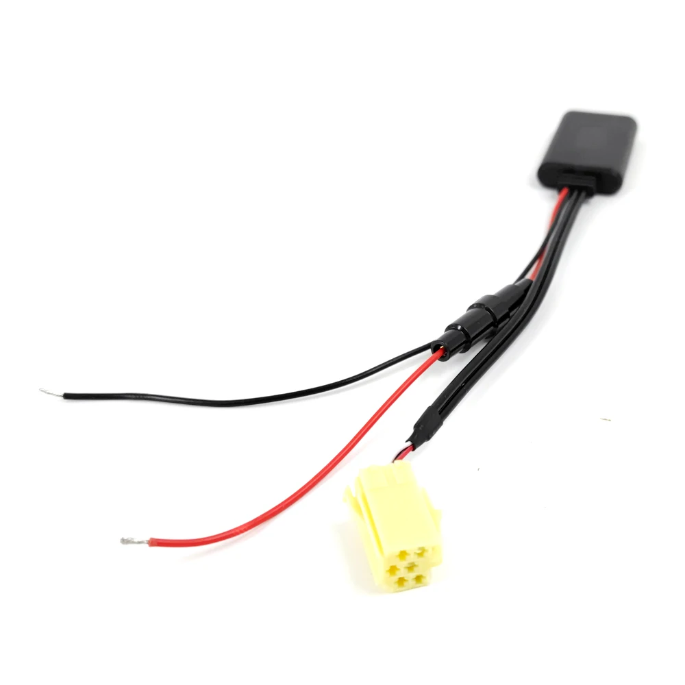 

Biurlink защита предохранителя RD9 Bluetooth автомобильный радиоприемник MINI ISO 6-контактный Aux кабель-адаптер для Peugeot 206 207 307 308