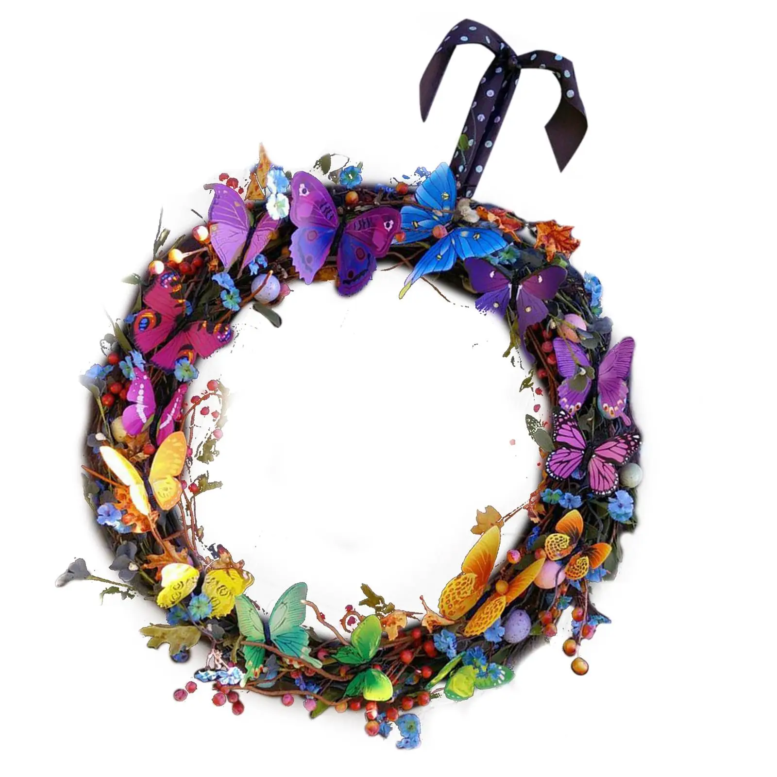 

Гирлянда с бабочками, 18 дюймов