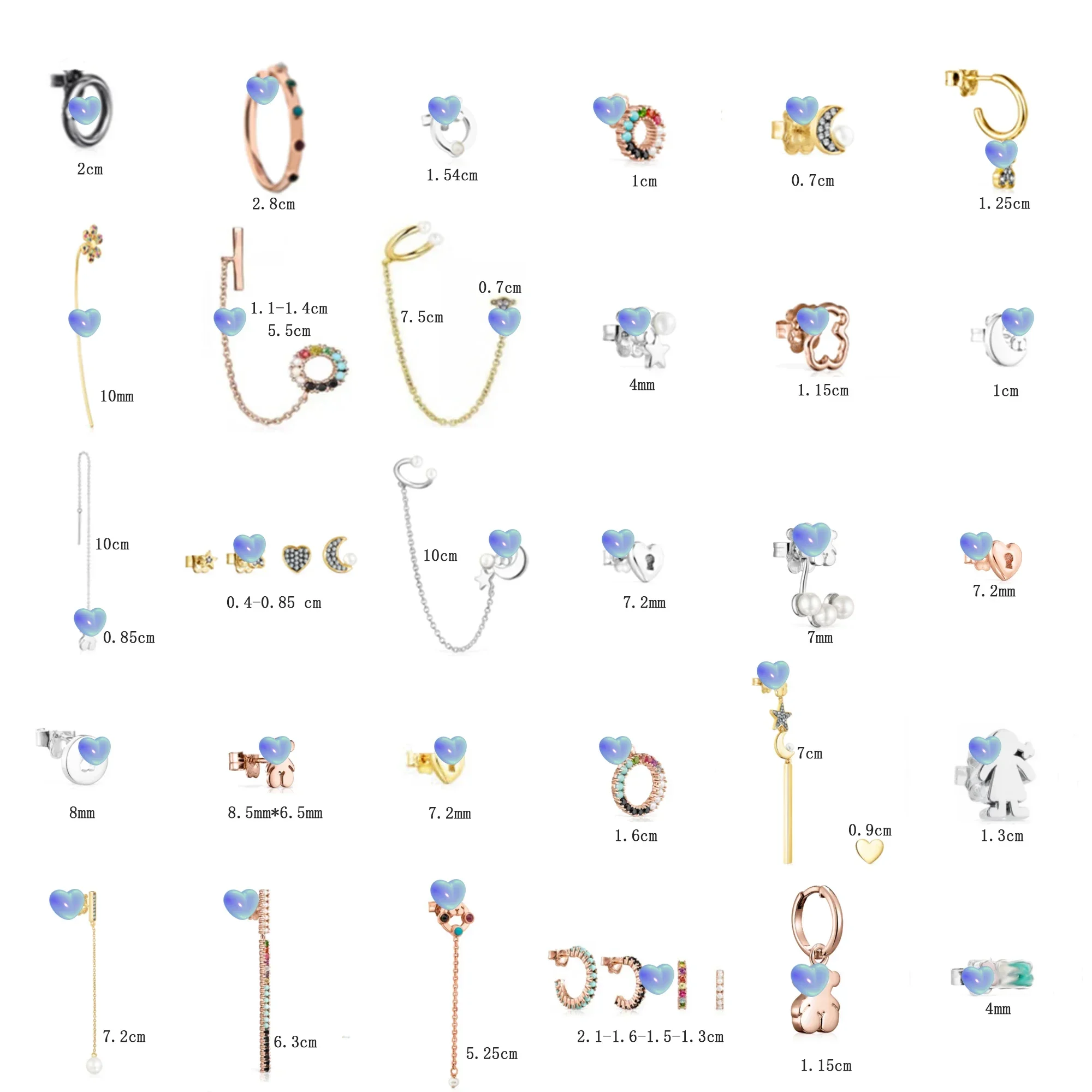 

Модная Испанская версия-идеальное ювелирное изделие для женщин в 2023-151 гг.